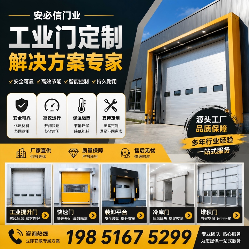 安必信门业喀什服务站生产基地